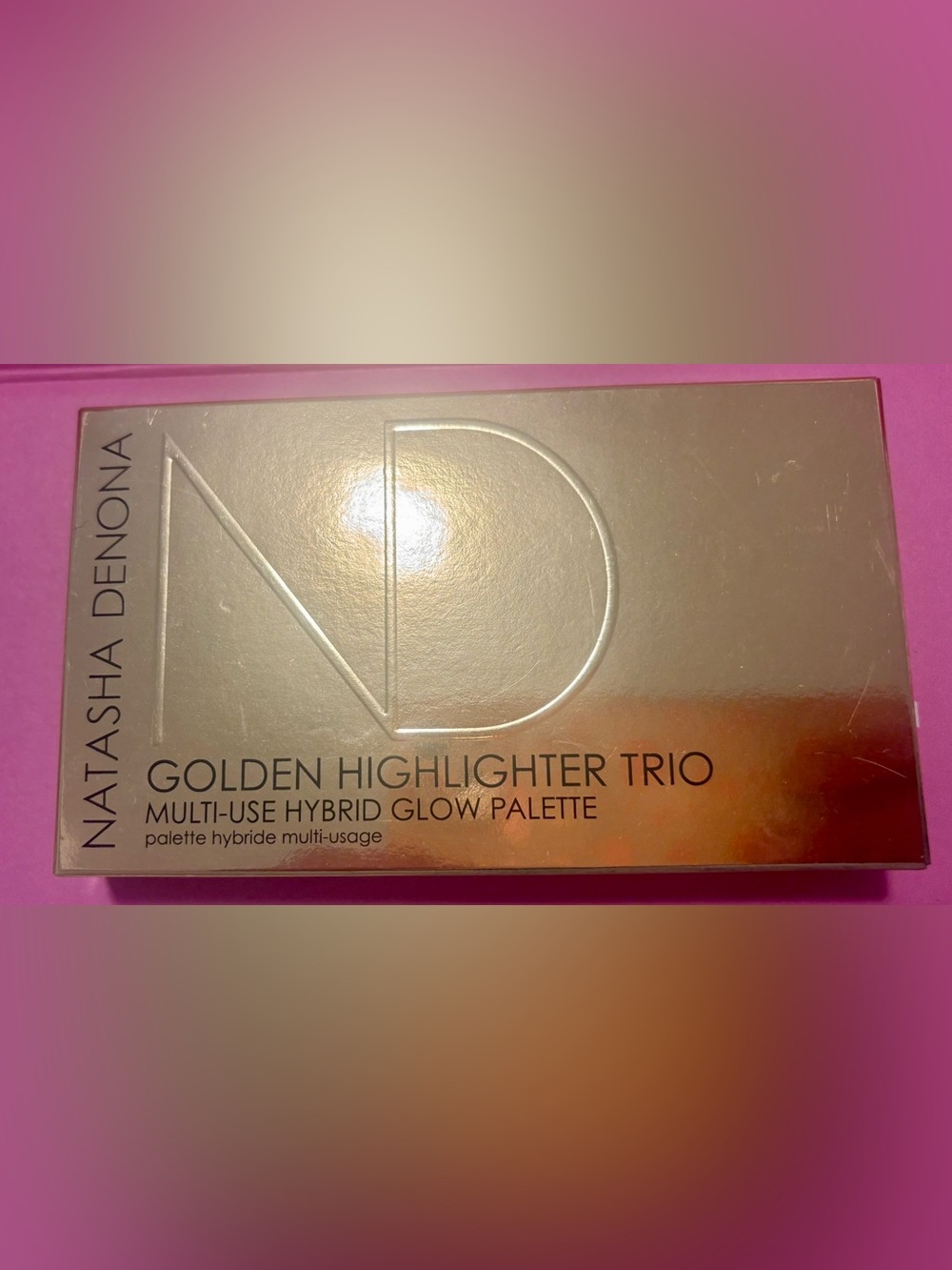 Natasha Denona Golden Highlighter Trio - Pearl/Sunglow/Bronze